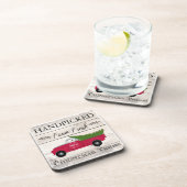 Rex Le TV Terrier dessous de verre "Agritourisme f (Côté Droit)