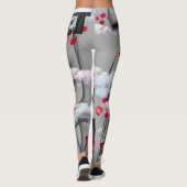 Rex Leggings Yoga (Achterkant)