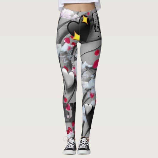 Rex Leggings Yoga (Voorkant)
