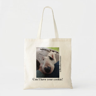 Rex "Mag ik je koekje?" Schoudertas Tote Bag