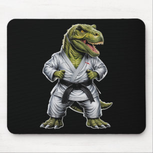 Rex Martial Arts Dinosaurus Karate Jiu-jitsu Ninja Muismat