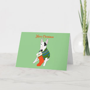 Rex Merry Christmas card Feestdagen Kaart