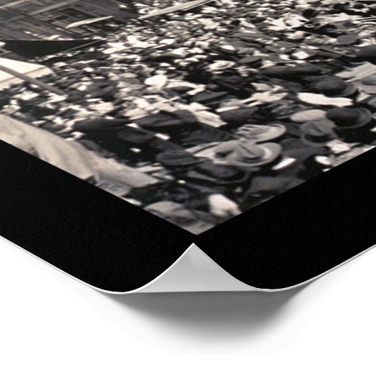 Rex Parade Carnival LA Photo 1913 Poster (Hoek)