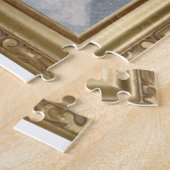 Rex portrait jigsaw puzzle (Côté)