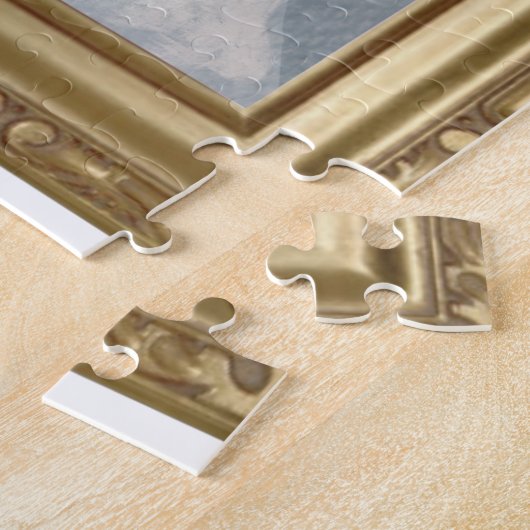 Rex portrait jigsaw puzzle (Côté)