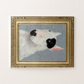 Rex portrait jigsaw puzzle (Horizontal)