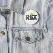 Rex Ronde Button 5,7 Cm (In situ)