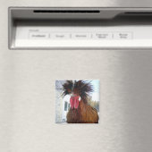 Rex Rooster Magnet (In Situ (Lave-vaisselle))