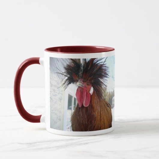 Rex Rooster Mok (Links)