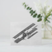 REX SMITH PLANE BRIEFKAART (Staand voorkant)