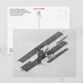 REX SMITH PLANE BRIEFKAART (Voorkant / Achterkant)