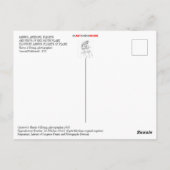 REX SMITH PLANE BRIEFKAART (Achterkant)