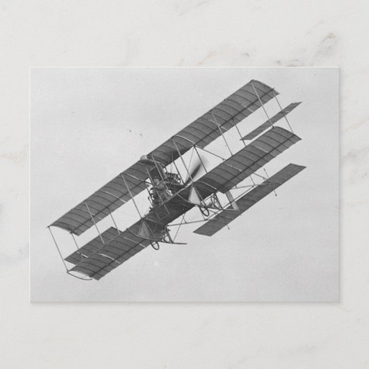 REX SMITH PLANE BRIEFKAART (Voorkant)