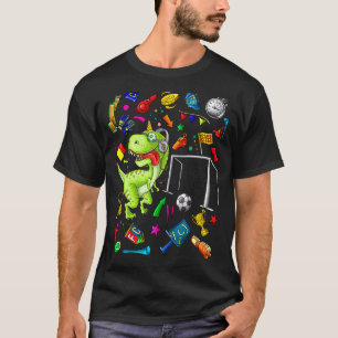 Rex Soccer Quote Soccer T-shirt