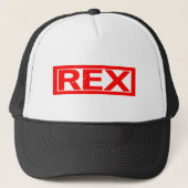 Rex Stamp Trucker Pet (Voorkant)
