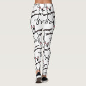 Rex Stick of the Day leggings (Achterkant)