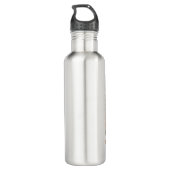 Rex Summer Stainless Steel Water Bottle Waterfles (Achterkant)