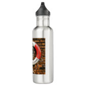 Rex Summer Stainless Steel Water Bottle Waterfles (Rechts)
