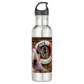 Rex Summer Stainless Steel Water Bottle Waterfles (Voorkant)