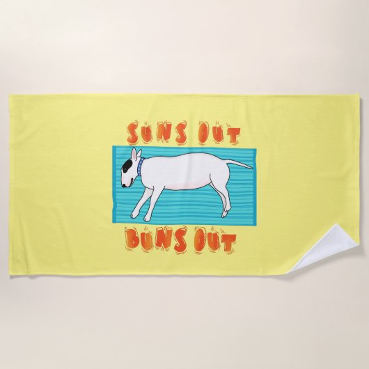 Rex Sun's Out tire sa serviette (Devant)