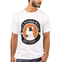 Rex-T-shirt voor werkkleding