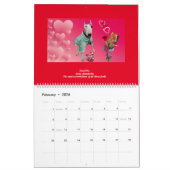 Rex The TV Terrier 2024 SnackMe Calendrier (Feb 2026)