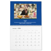 Rex The TV Terrier 2024 SnackMe Calendrier (Jan 2026)