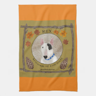 Rex the TV Terrier Autumn - handdoek