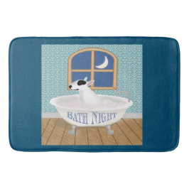 Rex the TV Terrier Bath Night Bath Mat