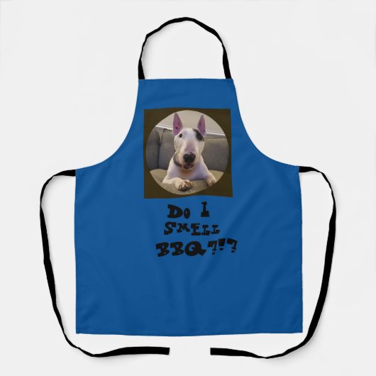 Rex the TV Terrier BBQ Apron Schort (Voorkant)