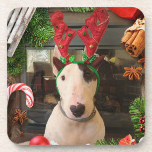 Rex The TV Terrier dessous de verre de Noël