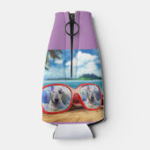 Rex The TV Terrier Ftle-kozie Flesjeskoeler (Achterkant)