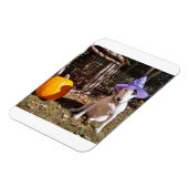 Rex The TV Terrier Halloween Magnet (Côté Gauche)