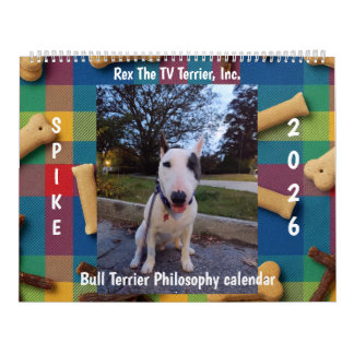 Rex The TV Terrier Inc. Spike 2026 Agenda Kalender