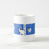 Rex The TV Terrier "La vie avec des chiens" Mug (Centre)