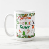 Rex The TV Terrier Official Cookies Taster Mug (Gauche)