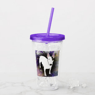 Rex the TV Terrier Paarse Haze Acryltumbler Acryl Drinkbeker