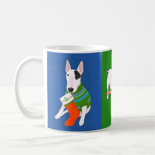 Rex the TV Terrier Prettige feestdagen Mok