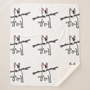 Rex the TV Terrier Sherpa.Blanket Sherpa Deken