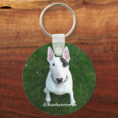 Rex the TV Terrier sleutelhanger (Voorkant)