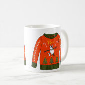 Rex The TV Terrier Sweat Mug (Devant droit)