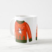 Rex The TV Terrier Sweat Mug (Devant gauche)