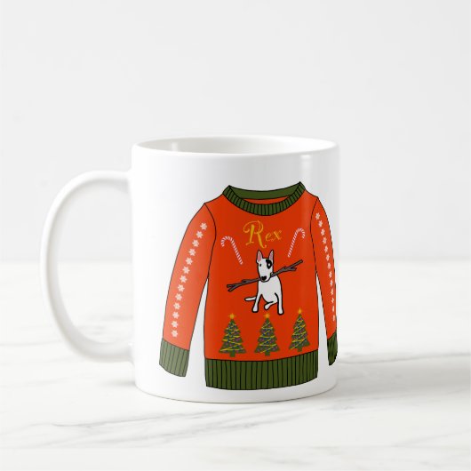 Rex The TV Terrier Sweat Mug (Gauche)