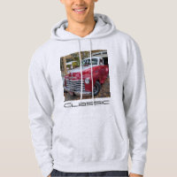 Rex The TV Terrier, sweat - shirt à capuche classi
