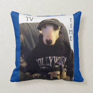 Rex The TV Terrier TV Time coussin