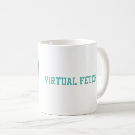 Rex The TV Terrier Virtual Fetch mug (Devant droit)