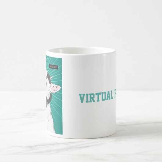 Rex The TV Terrier Virtual Fetch mug (Centre)