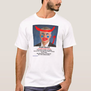 Rex Tillerson - Greedy Bastard T-shirt