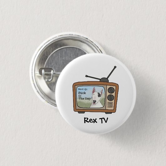 Rex TV Button (Voorkant /achterkant)
