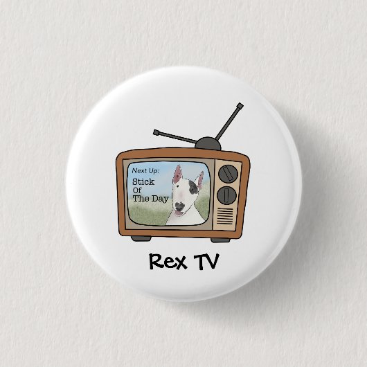 Rex TV Button (Voorkant)